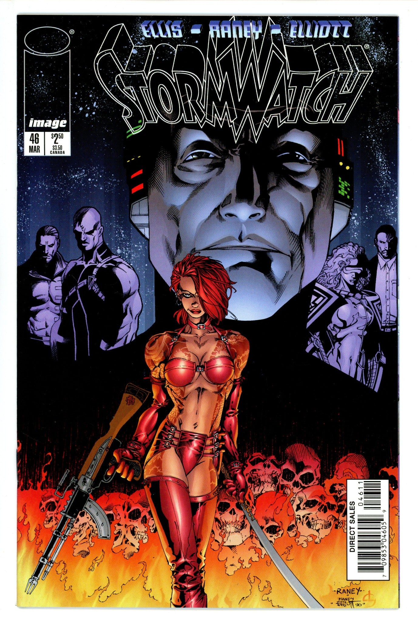 Stormwatch Vol 1 46 (1997)