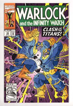 Warlock and the Infinity Watch 10 High Grade (1992)