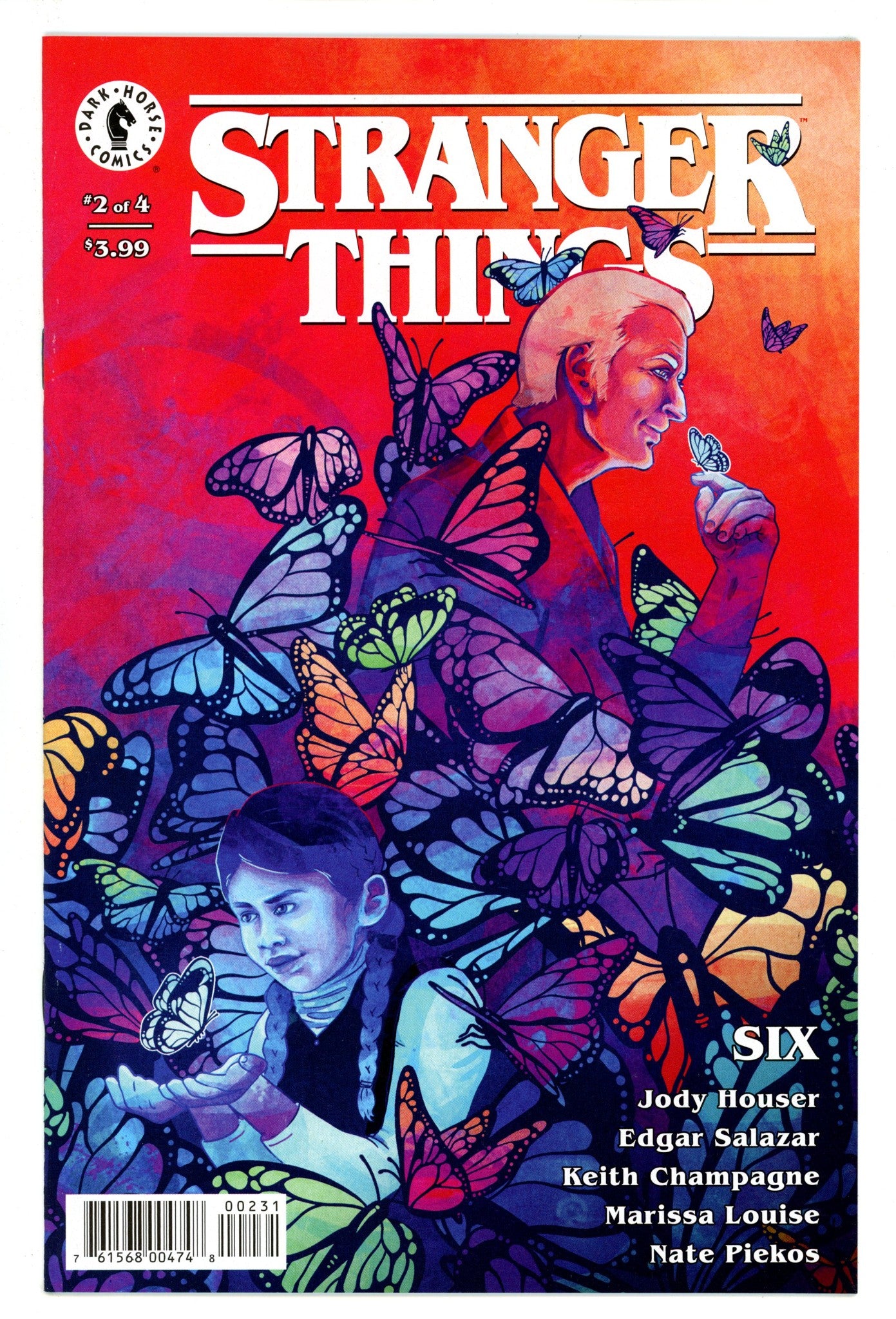 Stranger Things: Six   2  High Grade   (2019) Dawn     Variant  