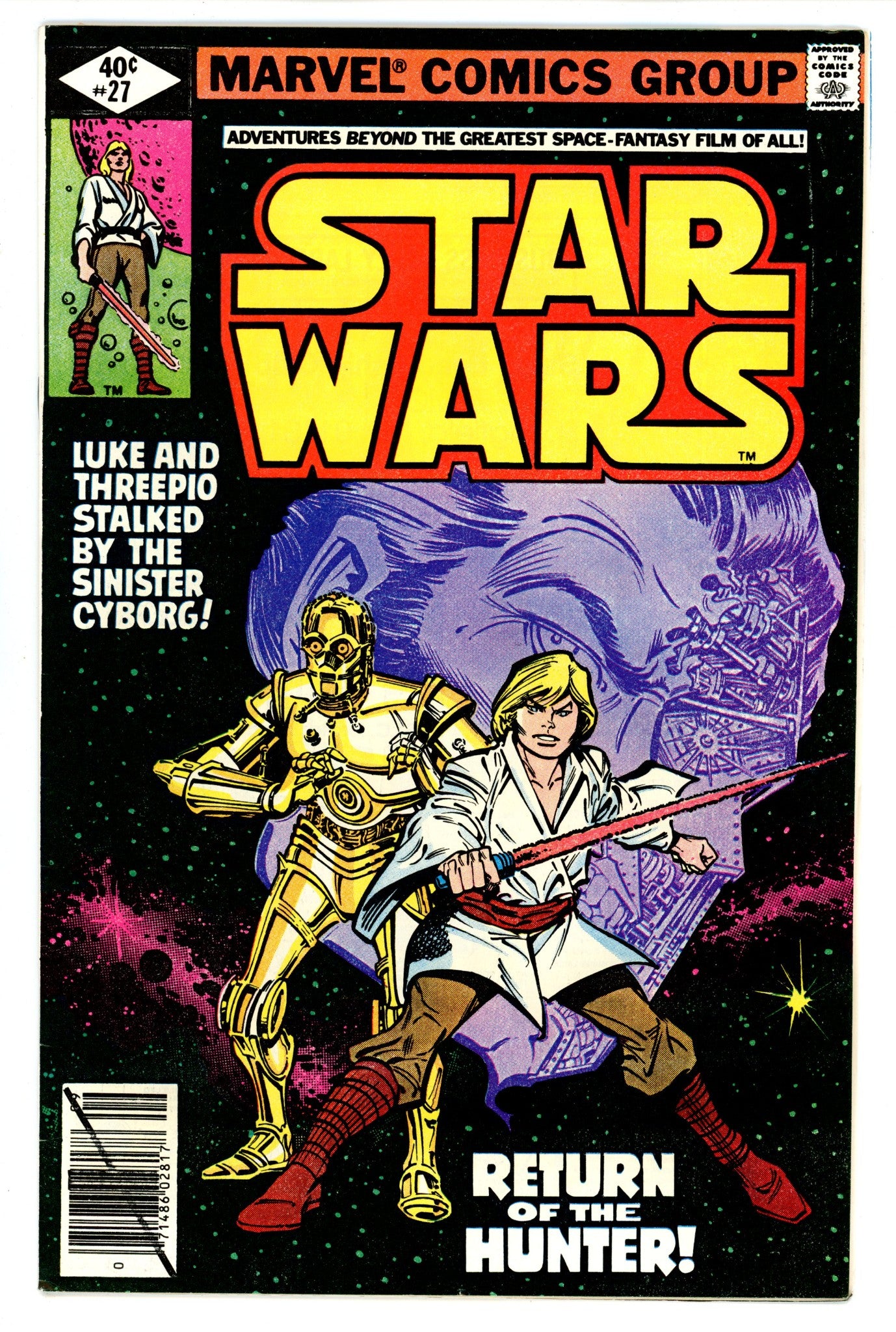Star Wars Vol 1 27 FN/VF (7.0) (1979) 