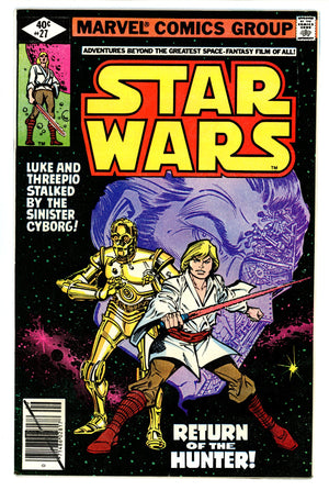 Star Wars Vol 1 27 FN/VF (7.0) (1979)