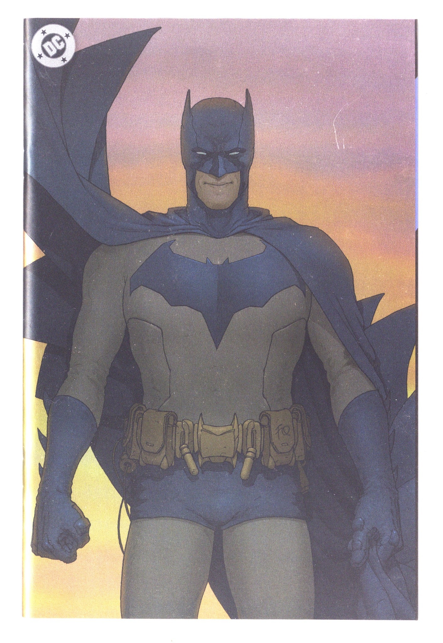 Batman Vol 4 1 High Grade (2025) Quitely Foil Variant 