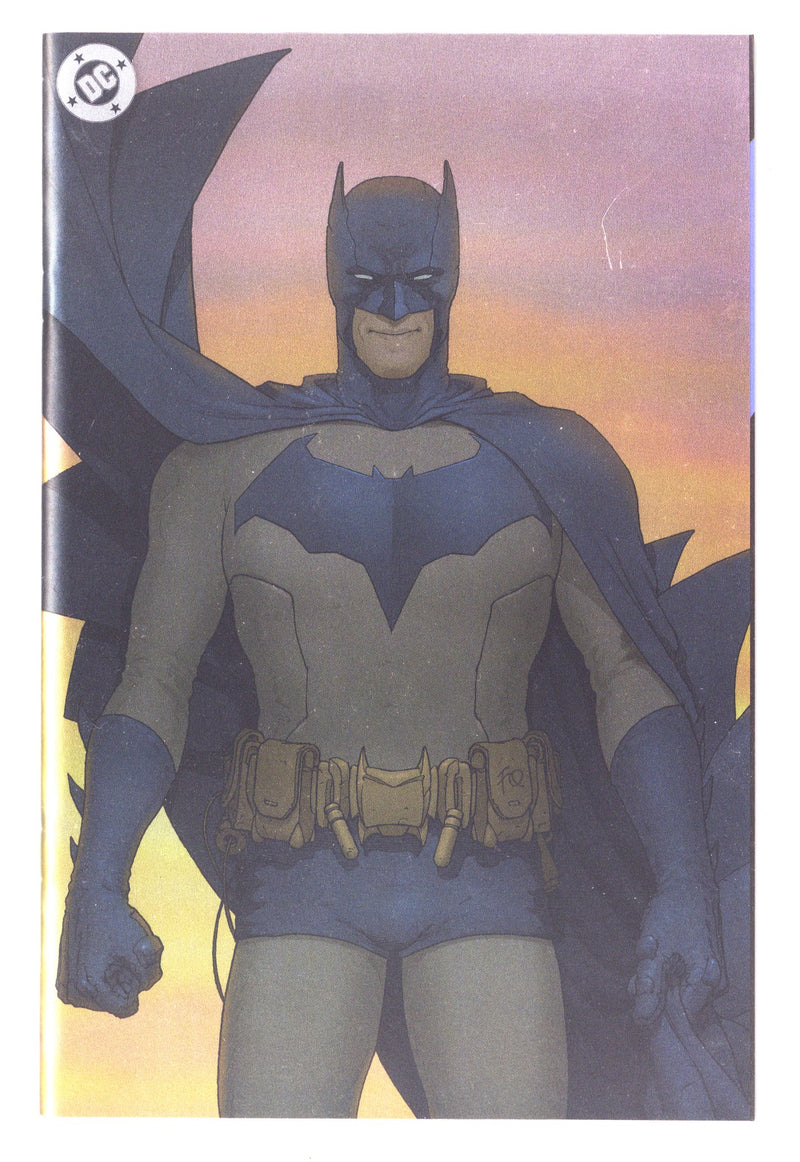 Batman Vol 4 1 High Grade (2025) Quitely Foil Variant 