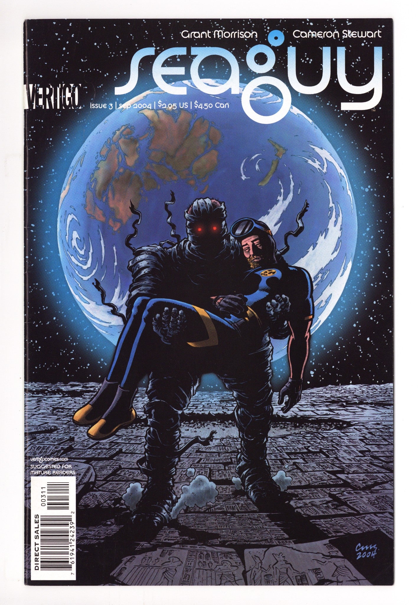 Seaguy 3 High Grade (2004) 