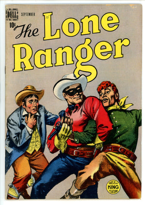 The Lone Ranger 15 FN+ (6.5) (1949) 