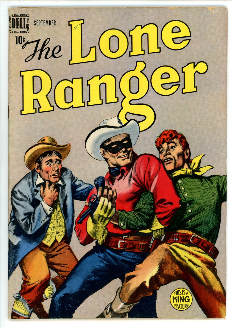 The Lone Ranger 15 FN+ (6.5) (1949) 