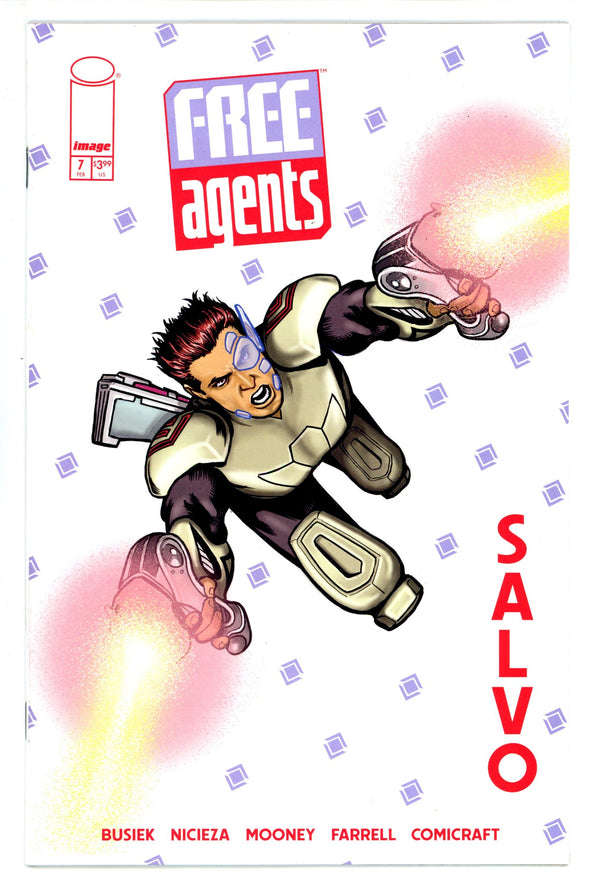 Free Agents 7 Maguire Variant (2025)