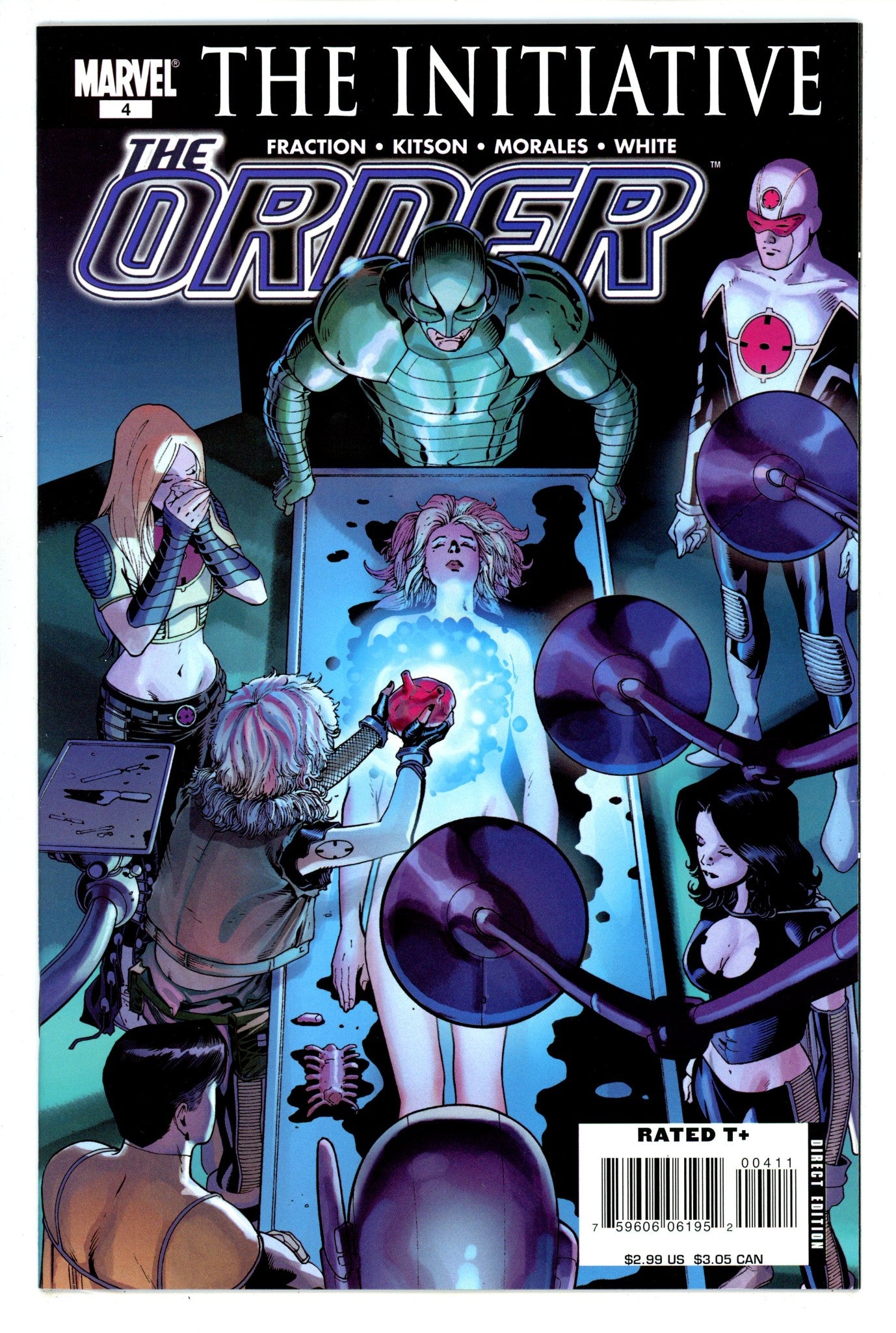 The Order Vol 2 4 High Grade (2007) 