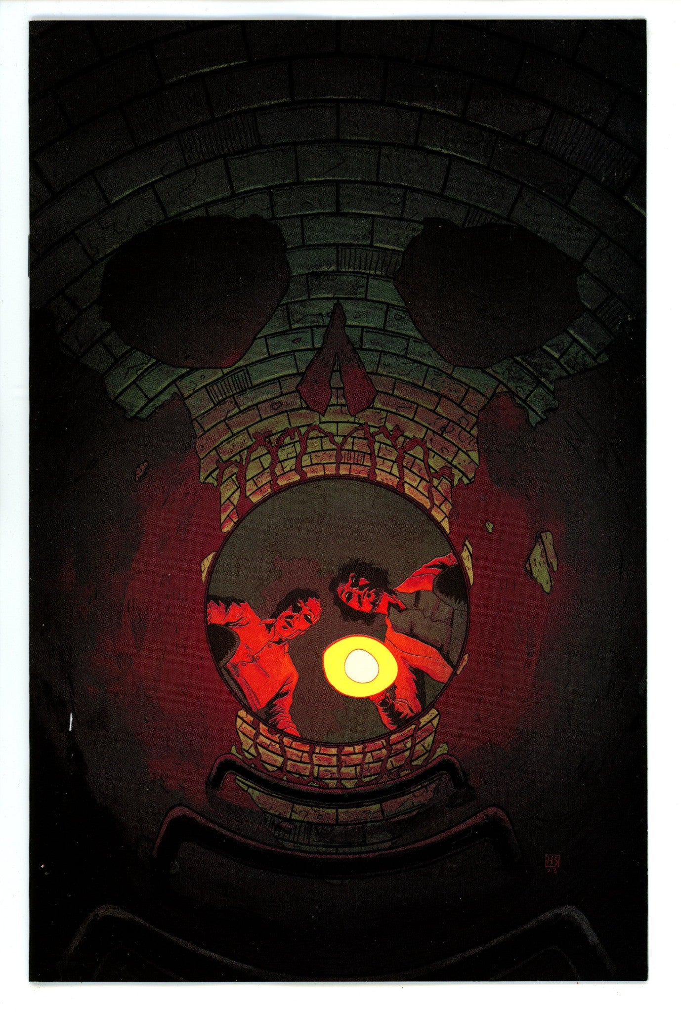 Dark Spaces Dungeon 3 Sherman Virgin Incentive Variant NM- (2024)