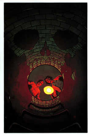 Dark Spaces Dungeon 3 Sherman Virgin Incentive Variant NM- (2024)