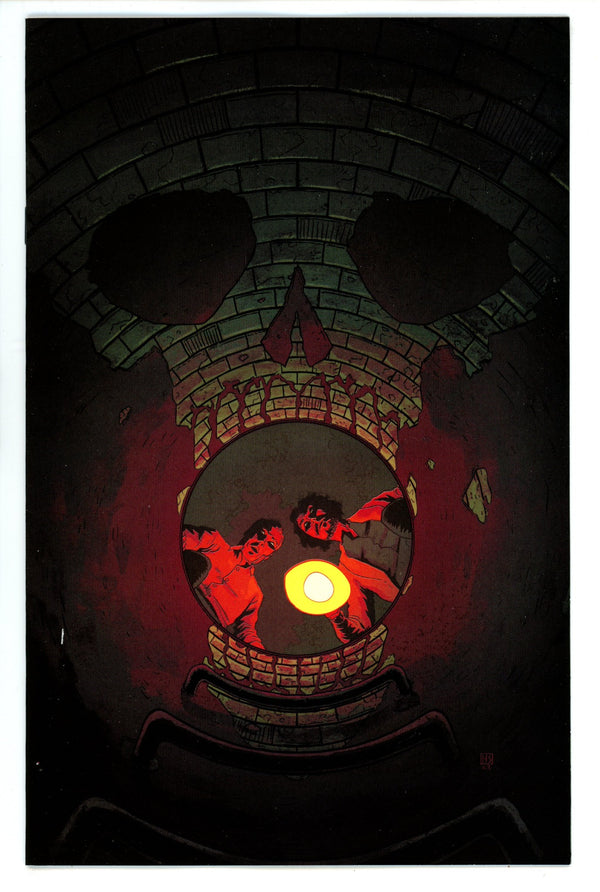 Dark Spaces Dungeon 3 Sherman Virgin Incentive Variant NM- (2024)