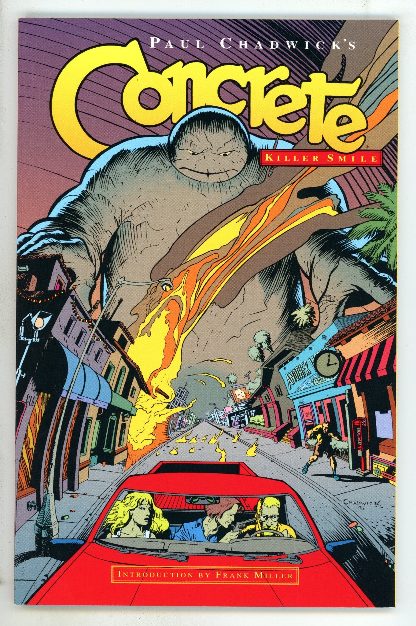 Concrete: Killer Smile TPB High Grade (1995) 
