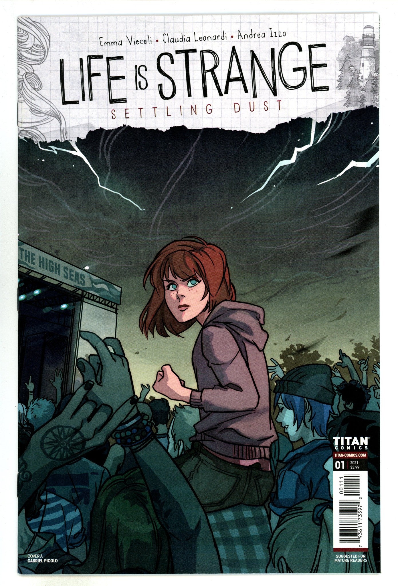 Life Is Strange: Settling Dust 1 High Grade (2021) 