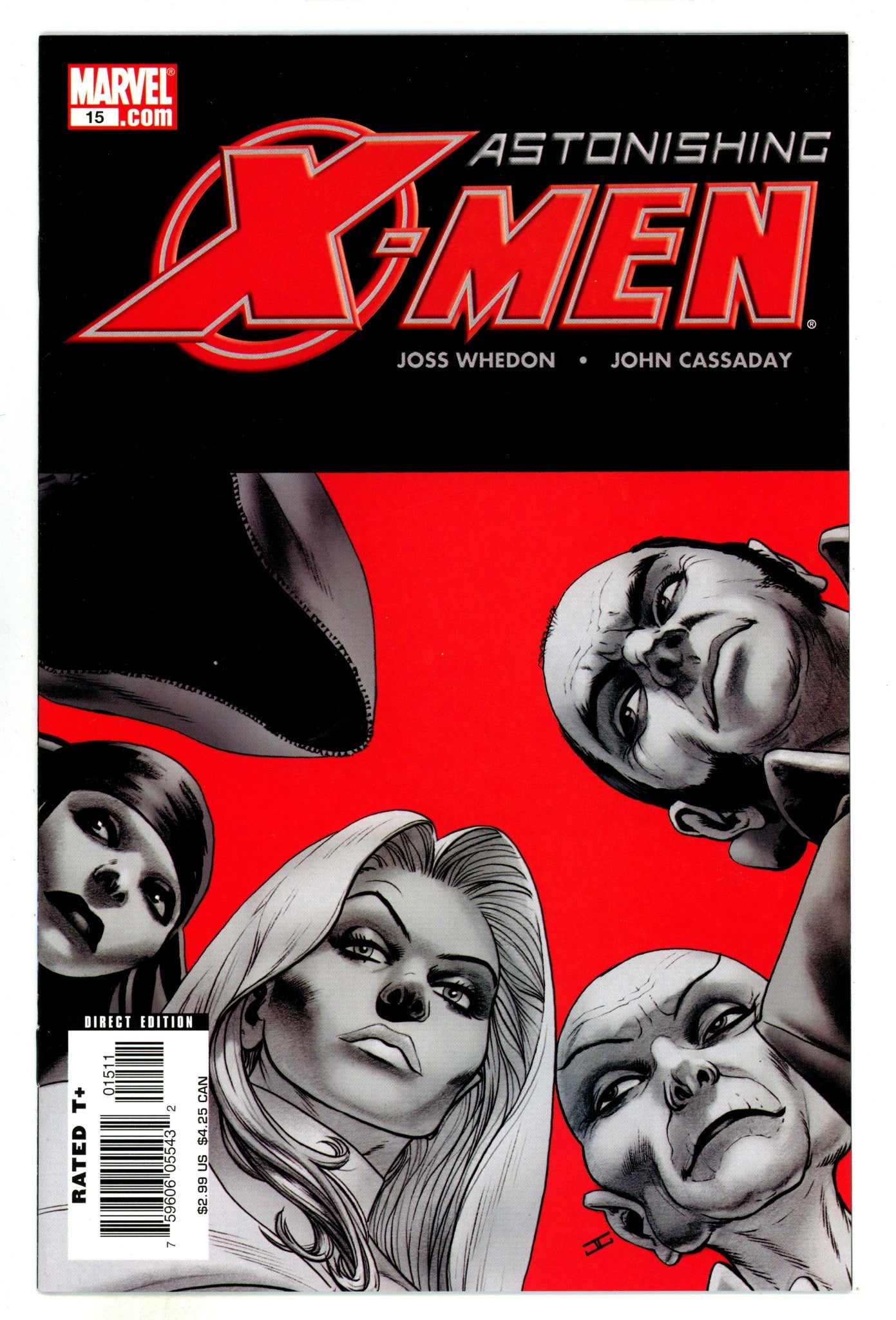 Astonishing X-Men Vol 3 15  High Grade  (2006)  