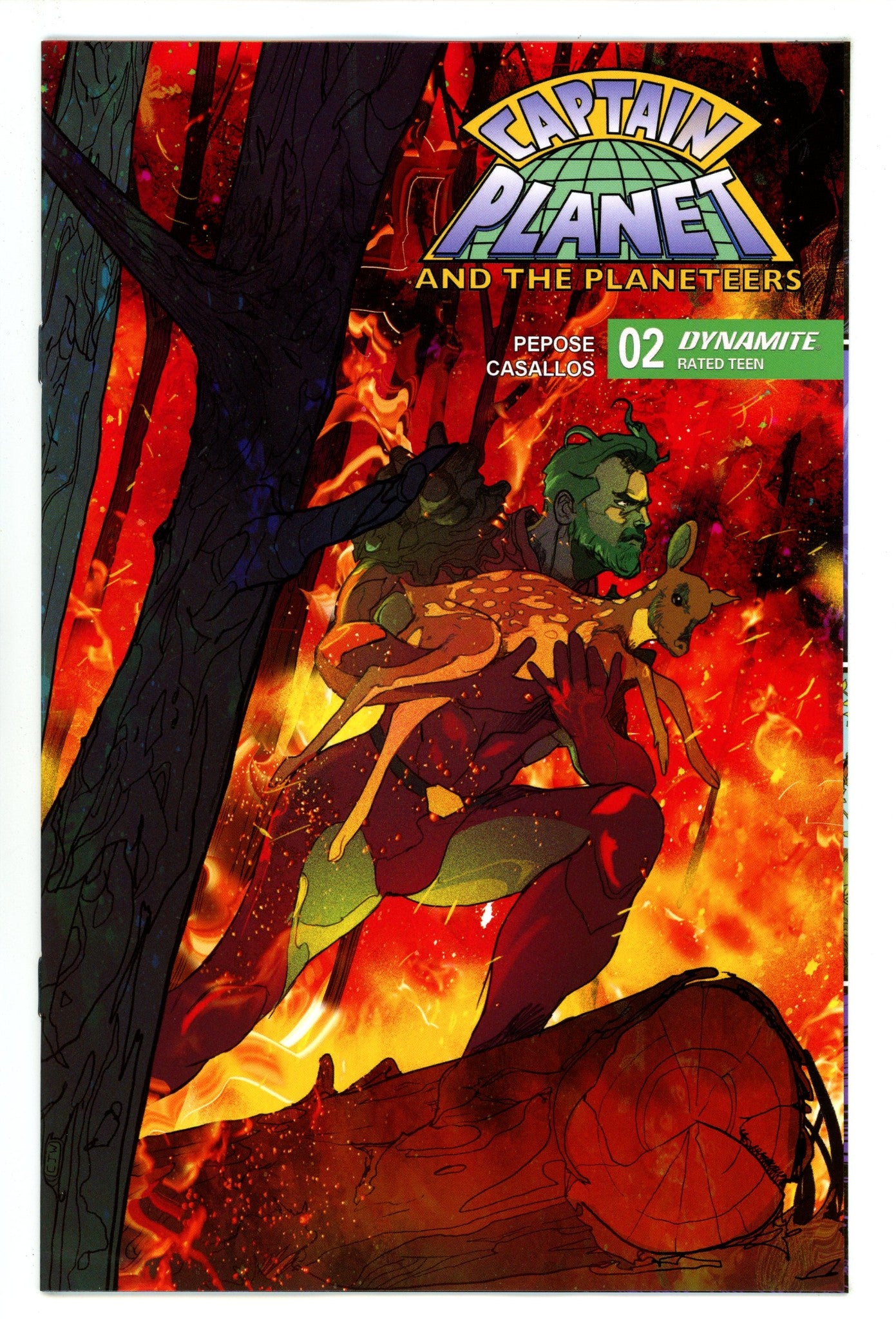 Captain Planet 2 Ward Variant (2025)