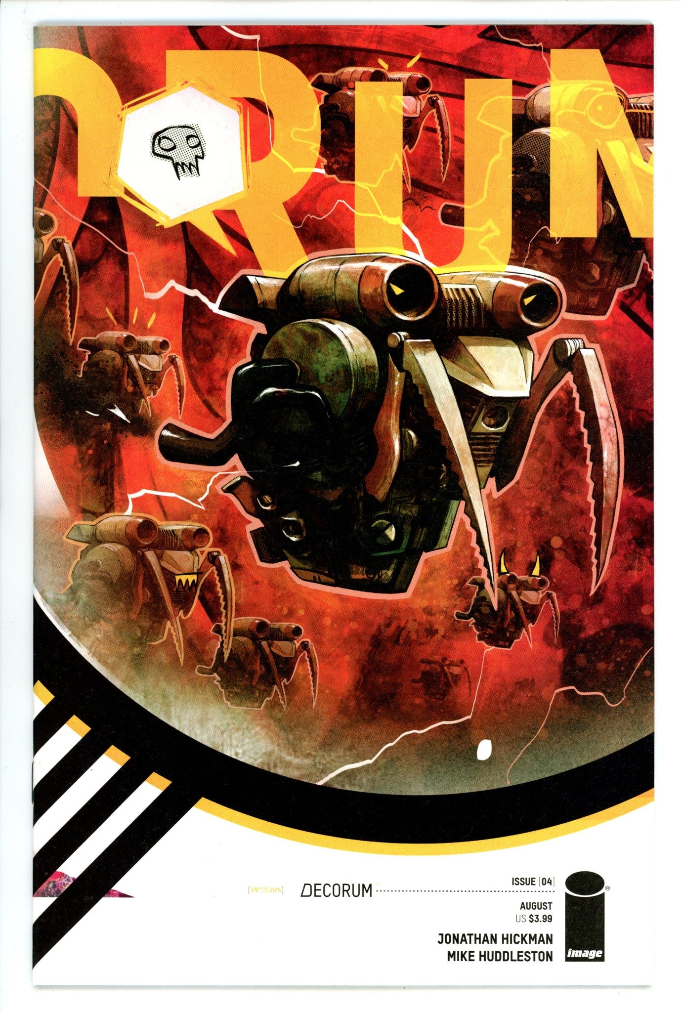 Decorum 4 High Grade (2020) Huddleston Variant 