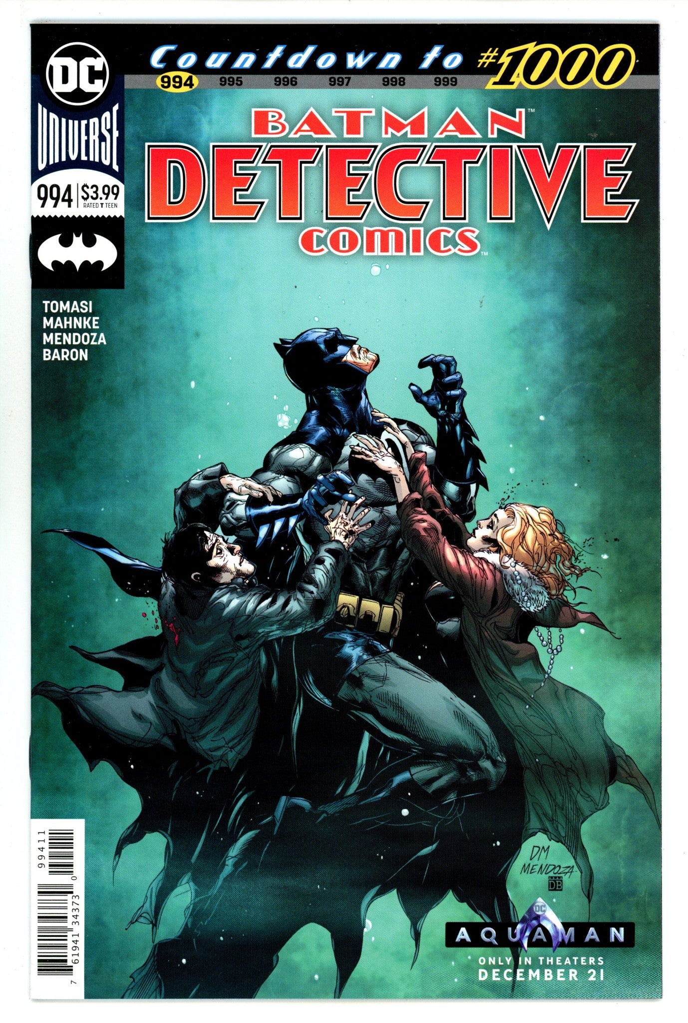 Detective Comics Vol 3 994 High Grade (2019) 