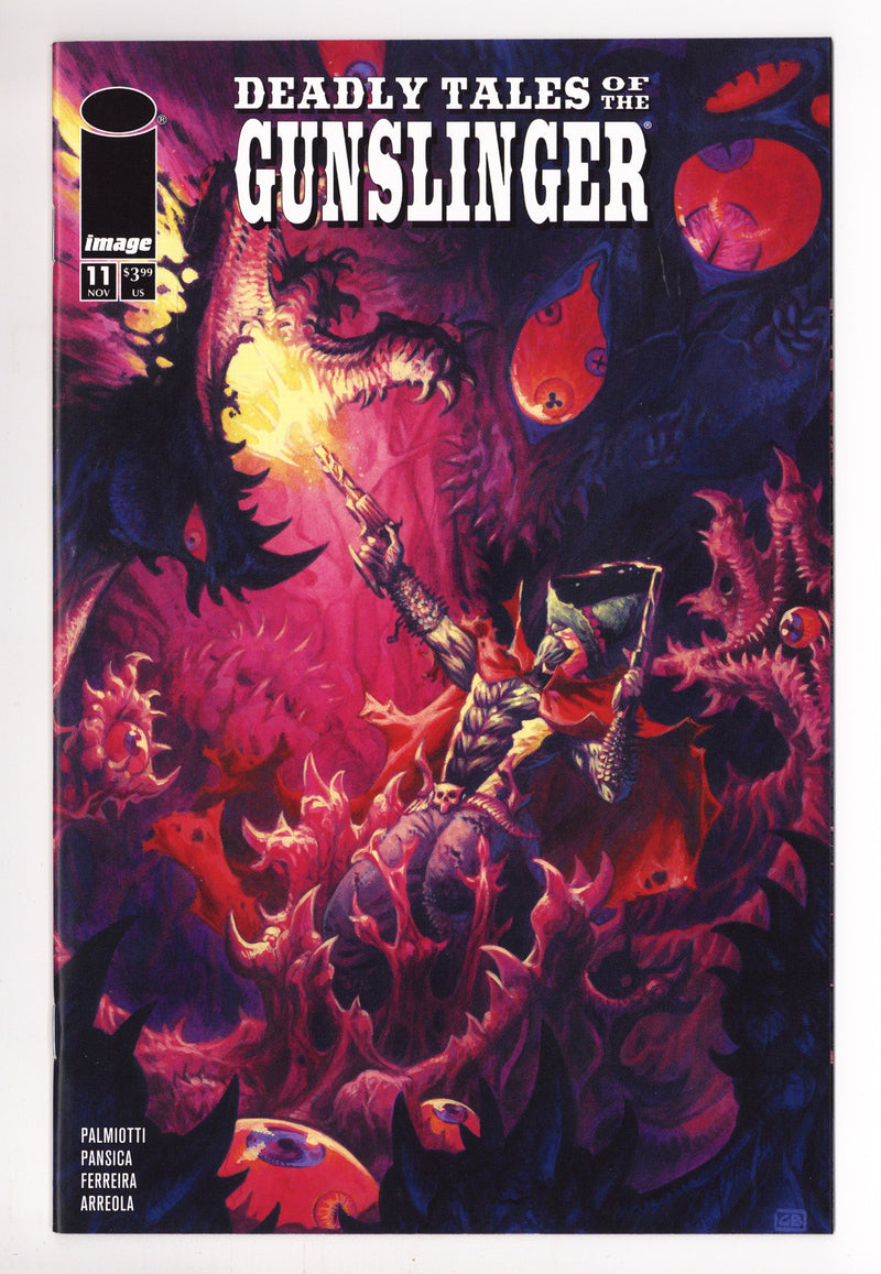 Deadly Tales Of The Gunslinger Spawn 11 Bonacorsi Variant (2025)