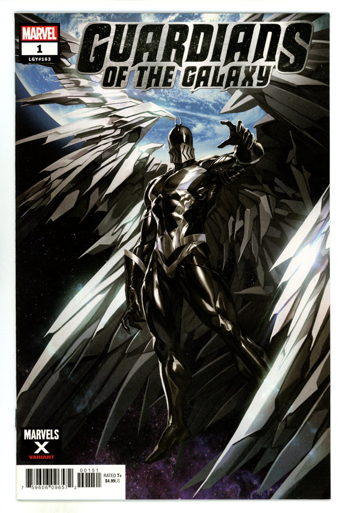 Guardians of the Galaxy Vol 6 1 (163) High Grade (2020) Skan Variant 