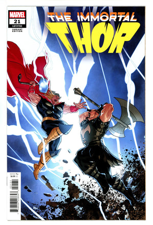 Immortal Thor 21 Woods Variant (2025)