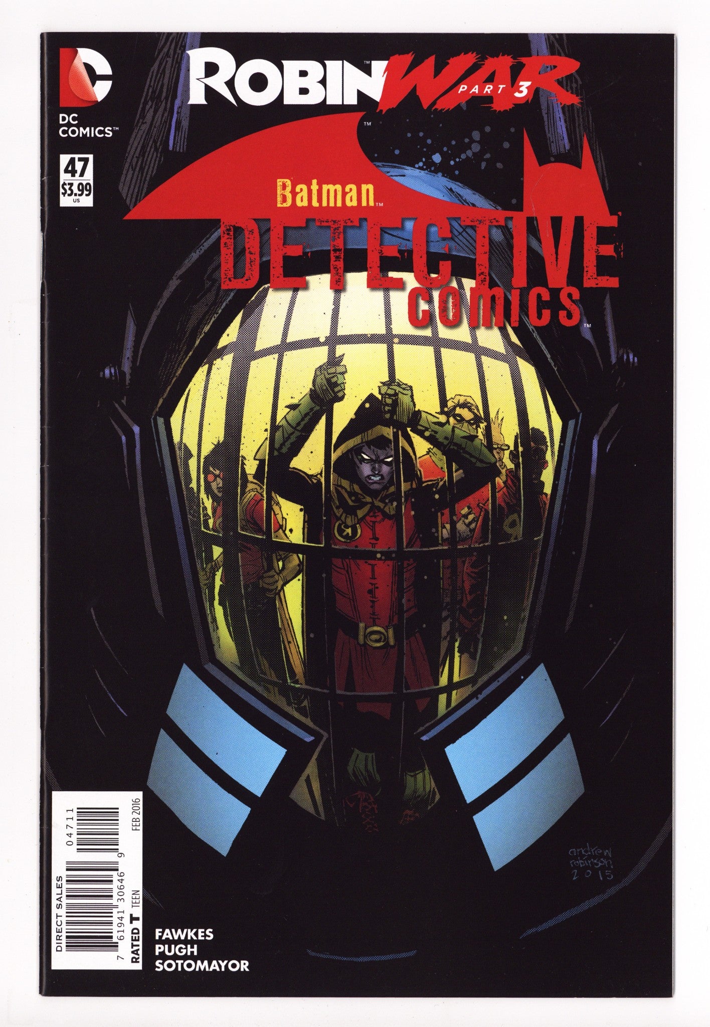 Detective Comics Vol 2 47 High Grade (2016) 