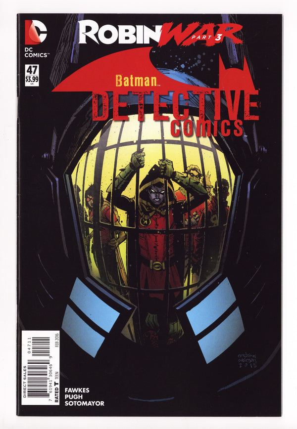 Detective Comics Vol 2 47 High Grade (2016)
