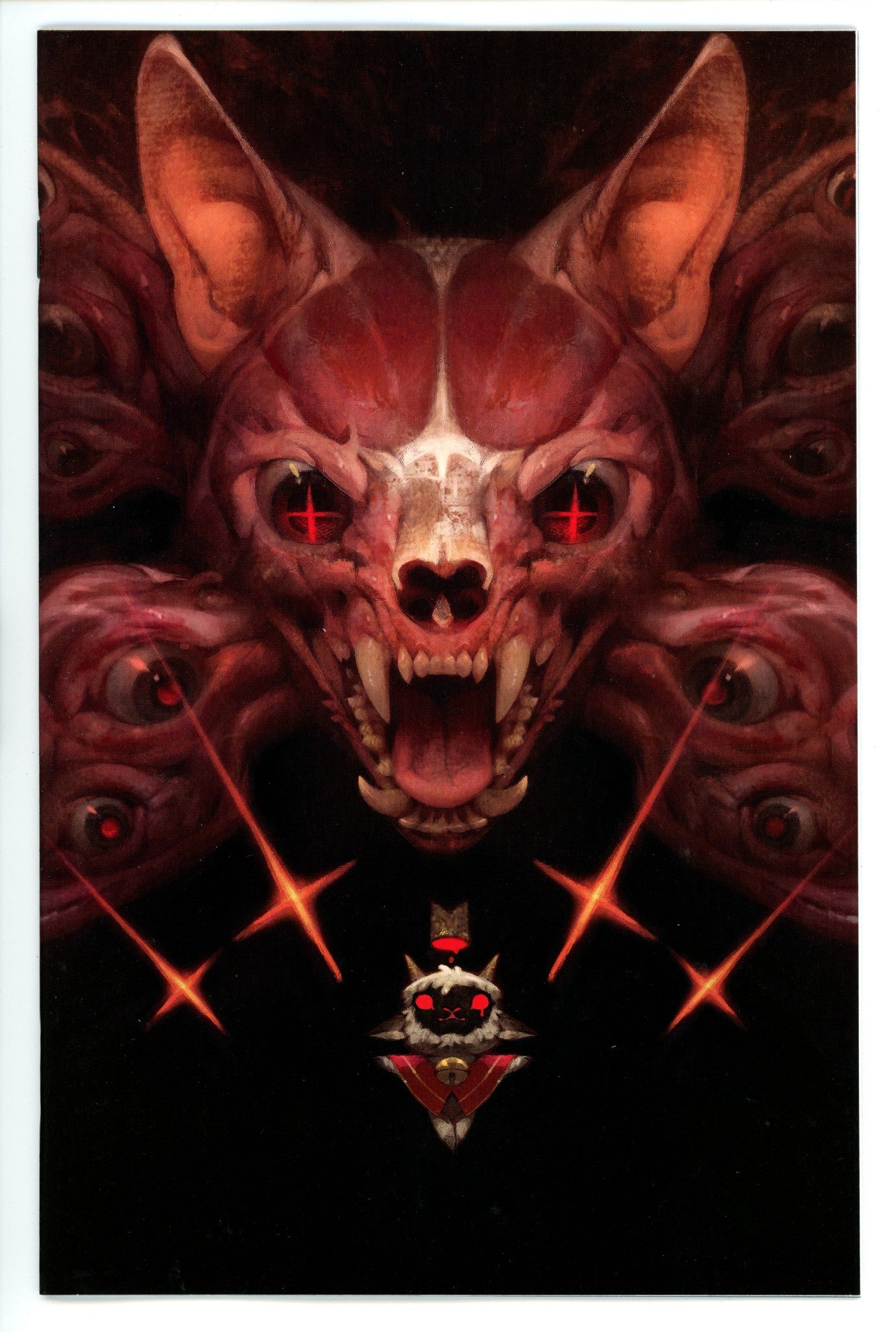 Cult Of The Lamb 2 Jiang Virgin Incentive Variant NM- (2024)