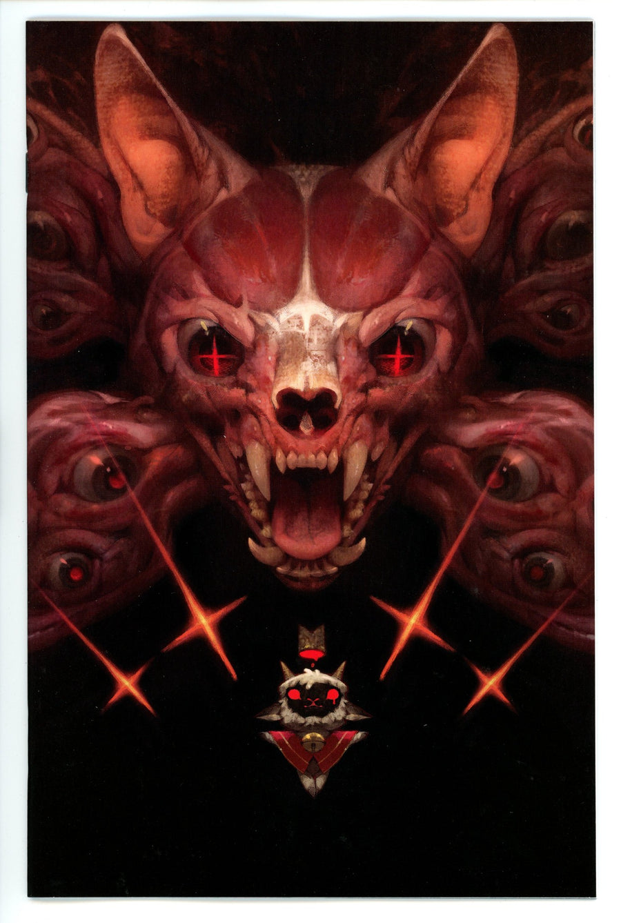 Cult Of The Lamb 2 Jiang Virgin Incentive Variant NM- (2024)