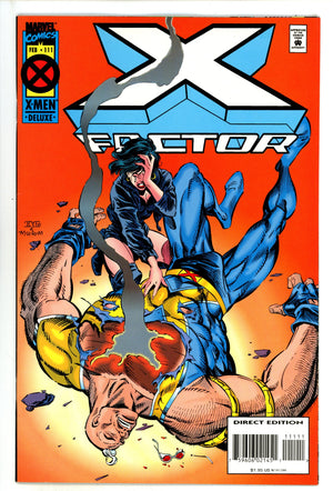X-Factor Vol 1 111 High Grade (1995)