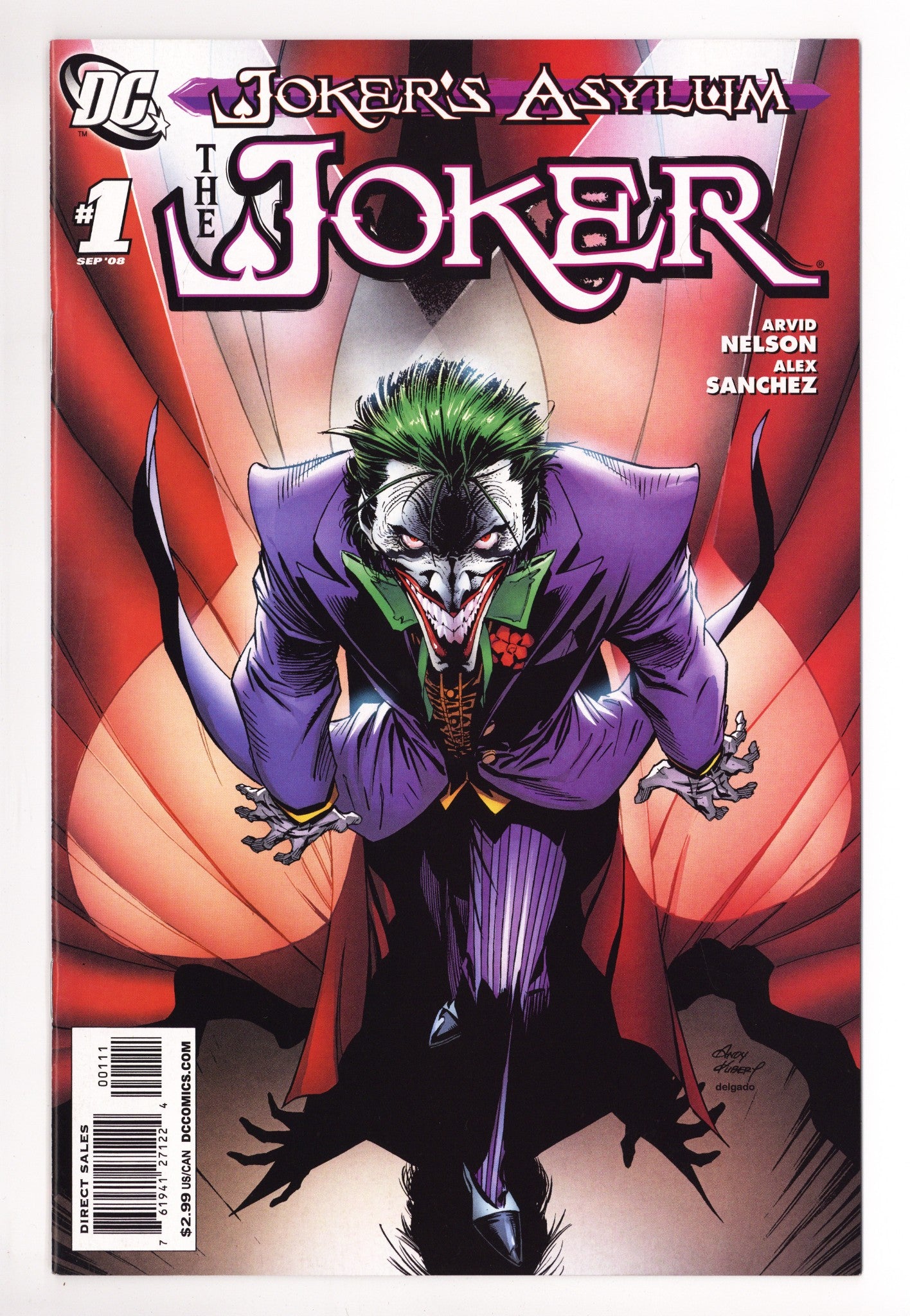 Joker's Asylum: Joker 1 High Grade (2008) 