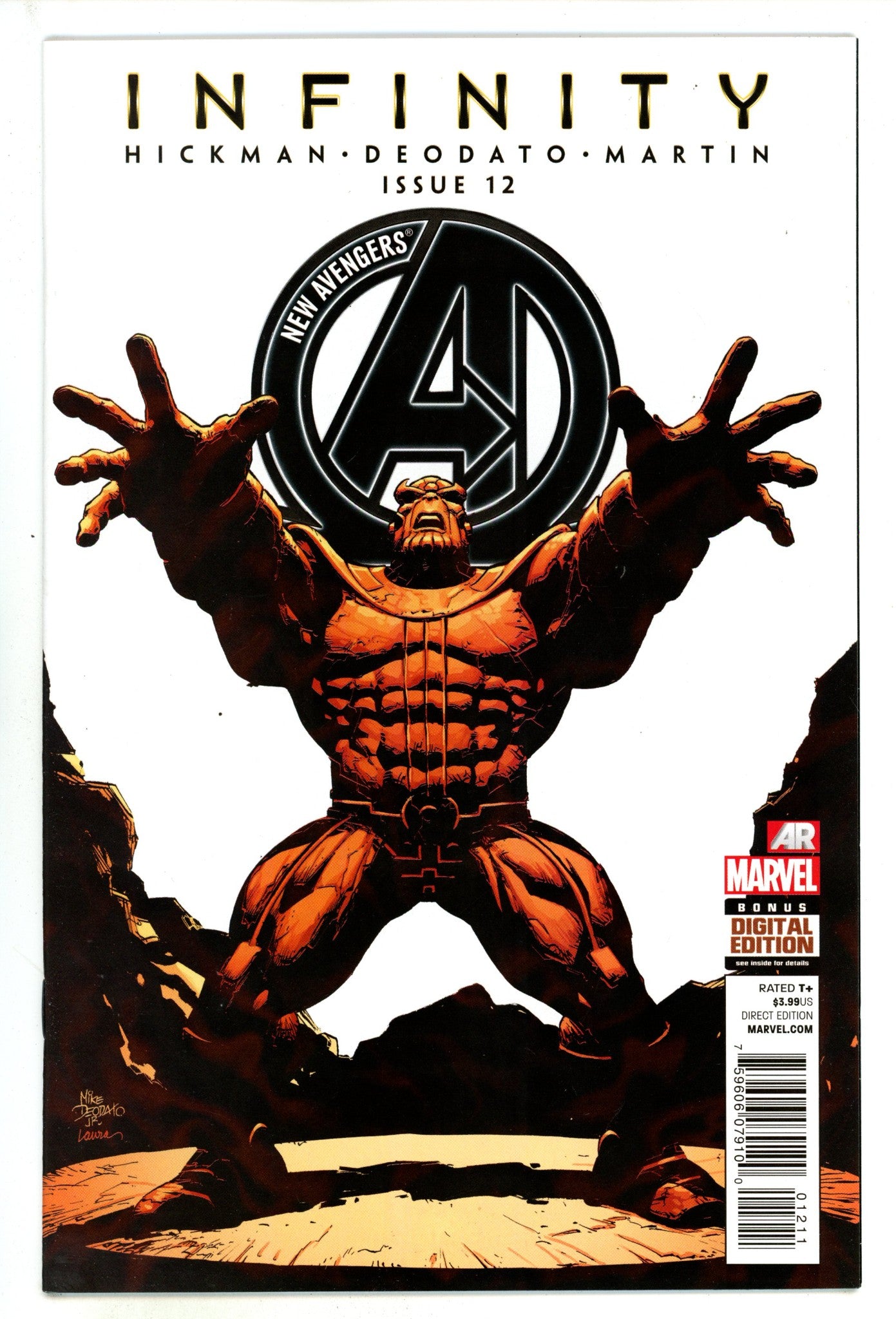 New Avengers Vol 3 12 High Grade (2014) 