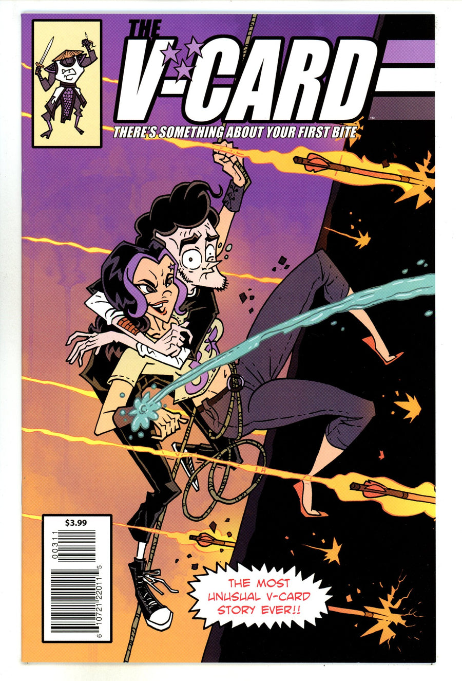 The V-Card 3 VF/NM (9.0) (2020) 
