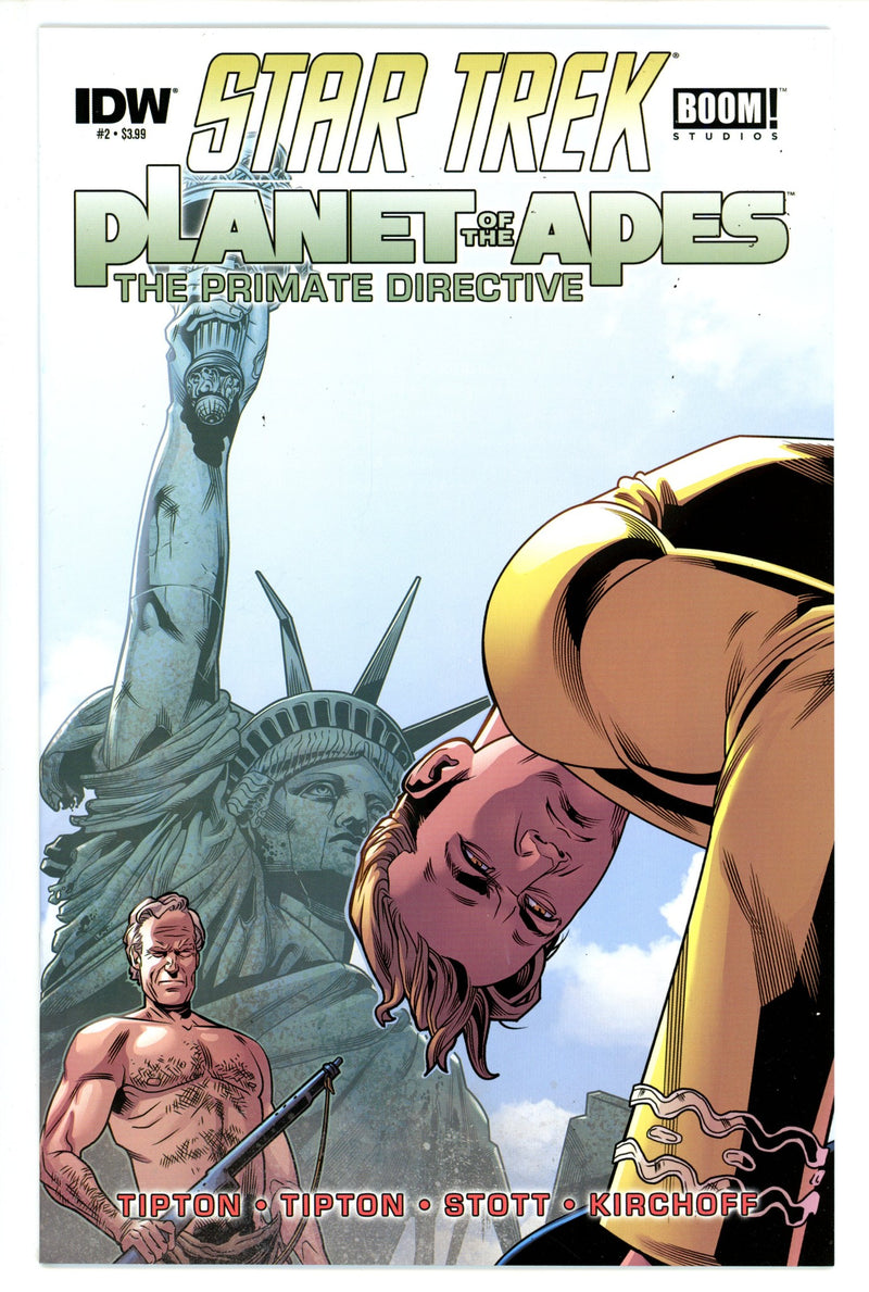 Star Trek / Planet of the Apes: The Primate Directive 3 High Grade (2015)