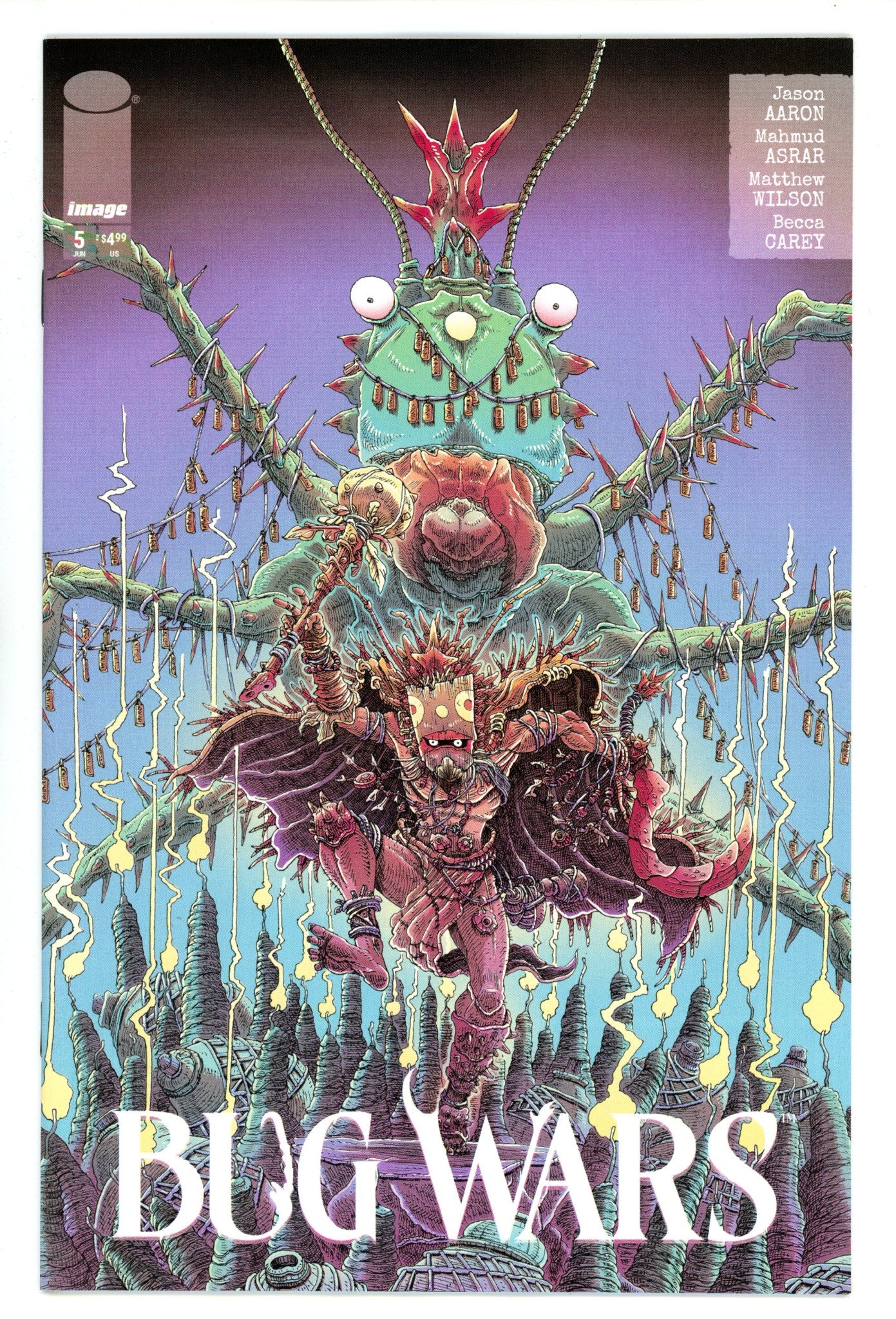 Bug Wars 5 Stokoe Variant (2025)