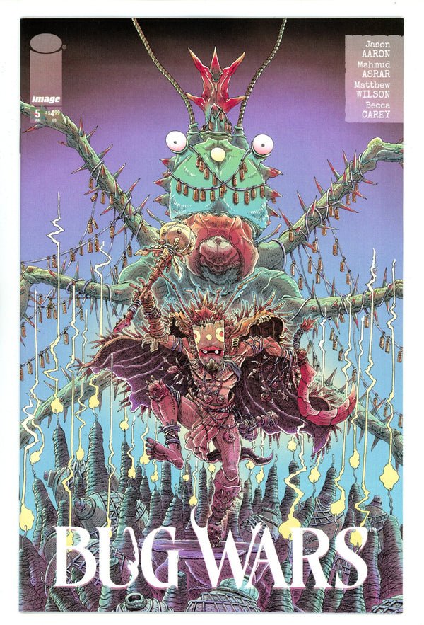 Bug Wars 5 Stokoe Variant (2025)