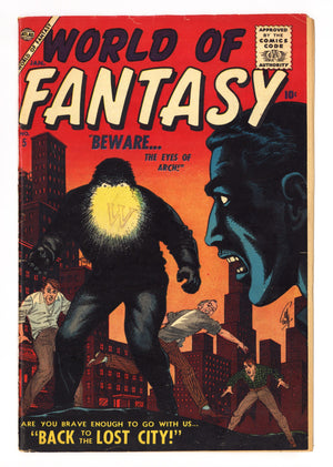 World of Fantasy 5 VG+ (4.5) (1957)