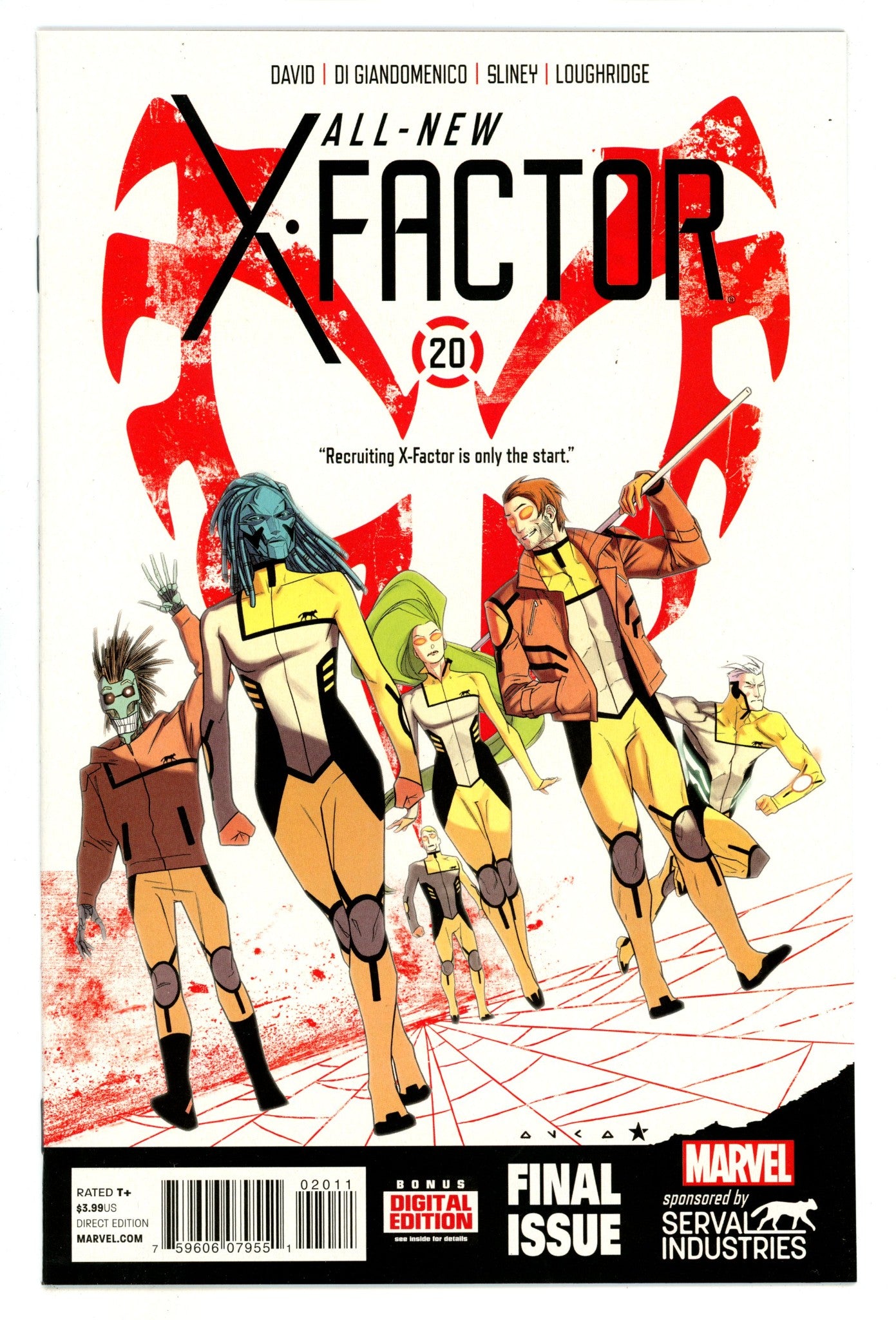 All-New X-Factor 20 High Grade (2015) 