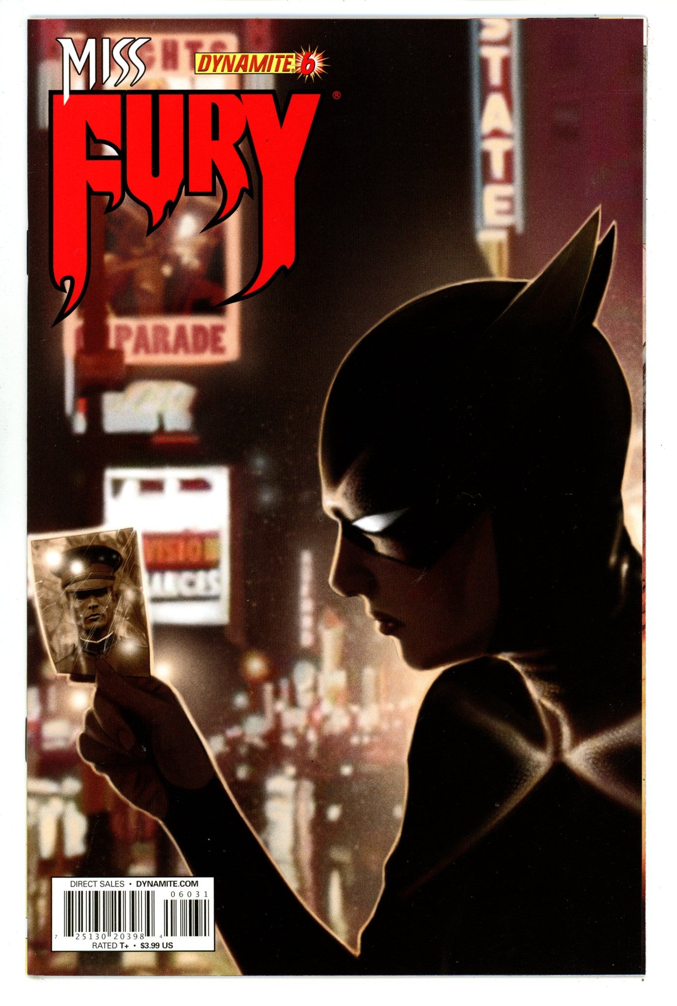 Miss Fury Vol 2 6 High Grade (2013) Worley Variant 