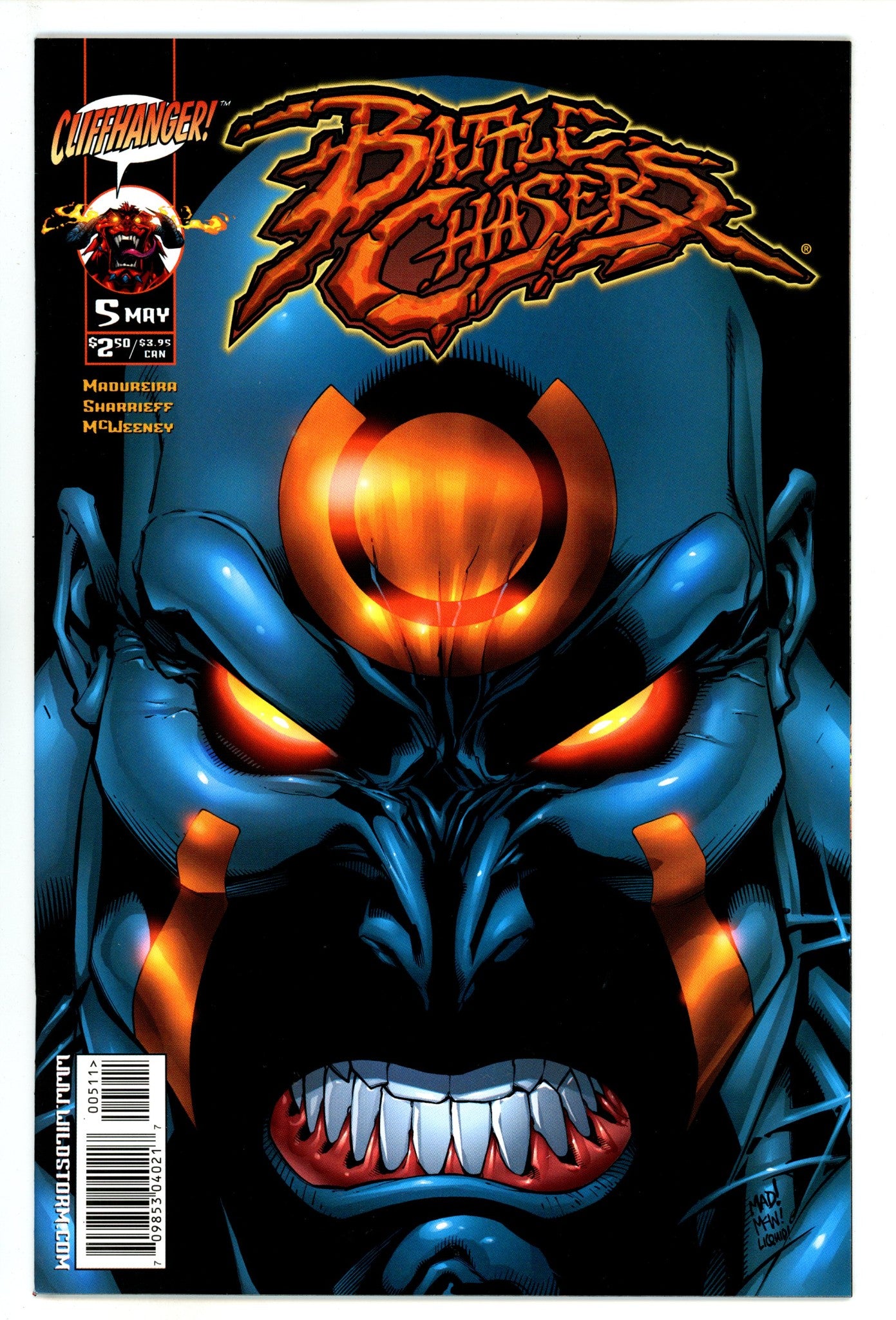 Battle Chasers 5 High Grade (1999) 