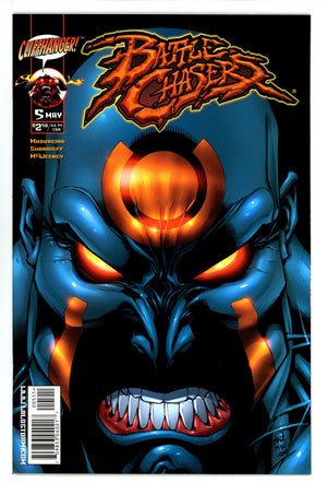 Battle Chasers 5 High Grade (1999)