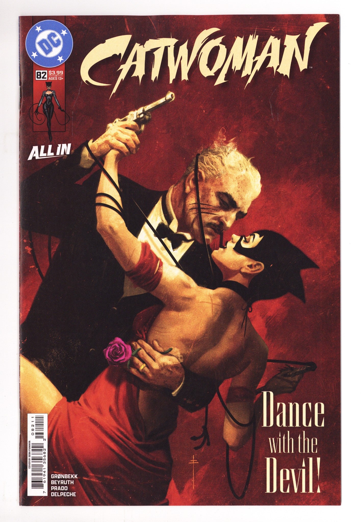 Catwoman Vol 5 82 (2025)