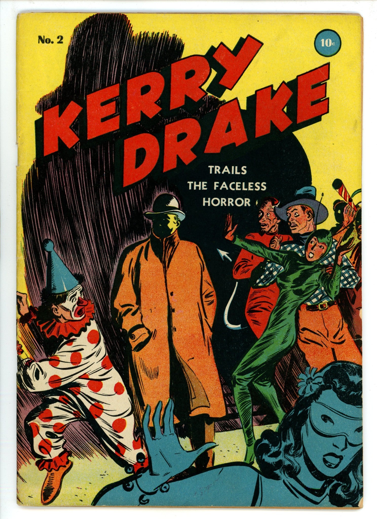 Kerry Drake 2 VG/FN (5.0) (1945) 