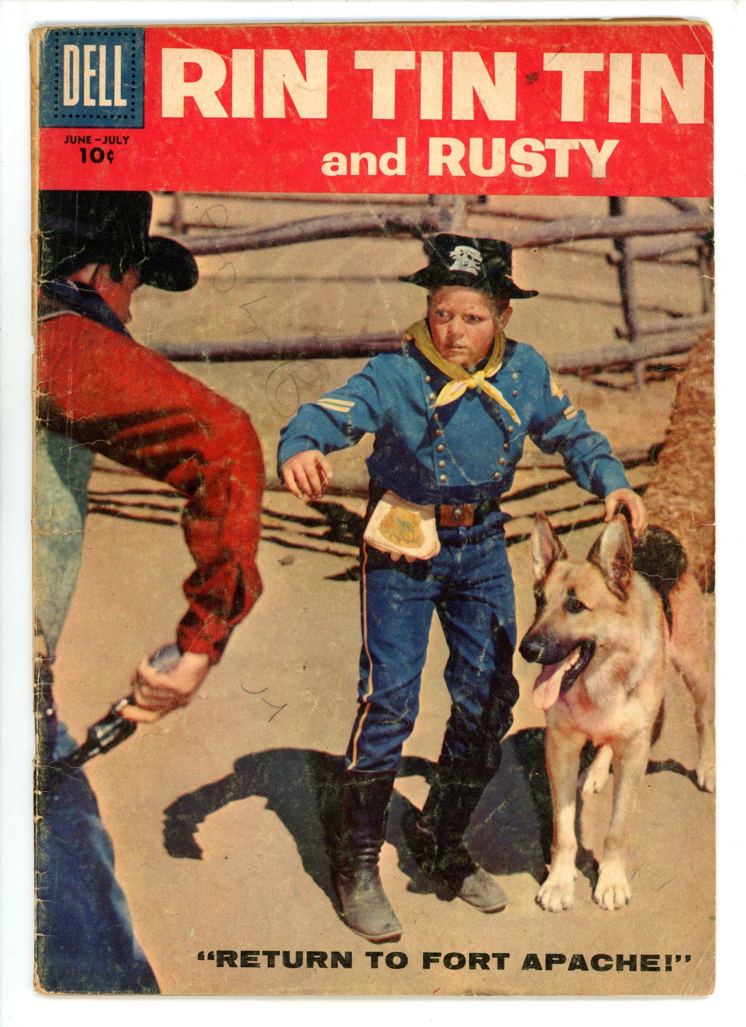 Rin Tin Tin and Rusty 25 GD/VG (3.0) (1958) 