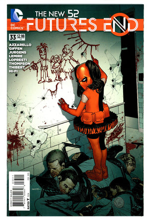 The New 52: Futures End 33 High Grade (2015)