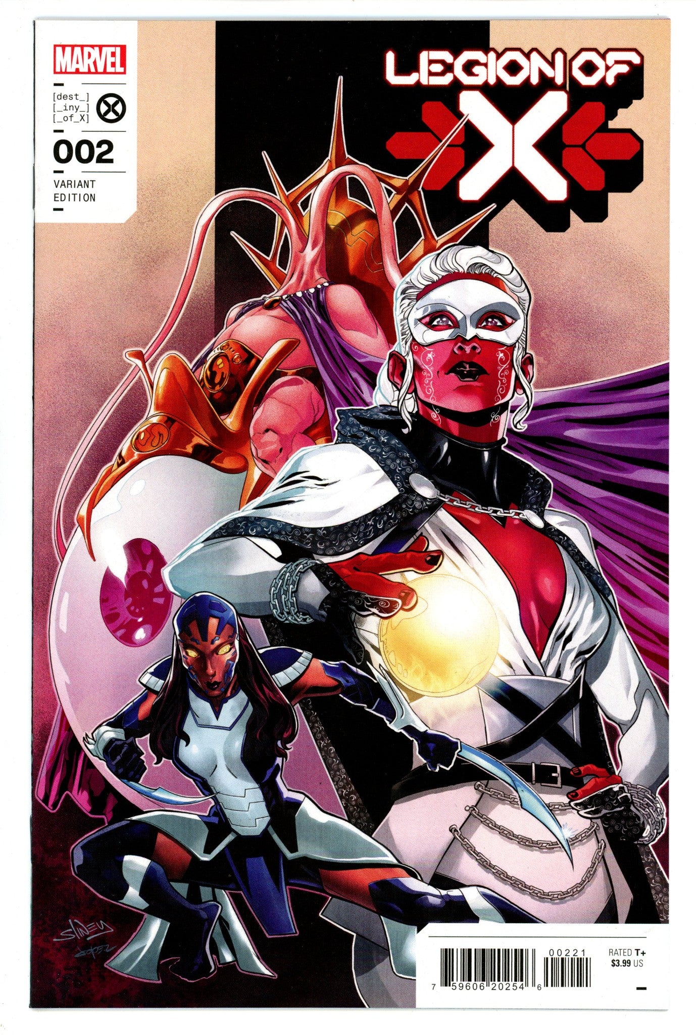 Legion of X 2 High Grade (2022) Sliney Variant 
