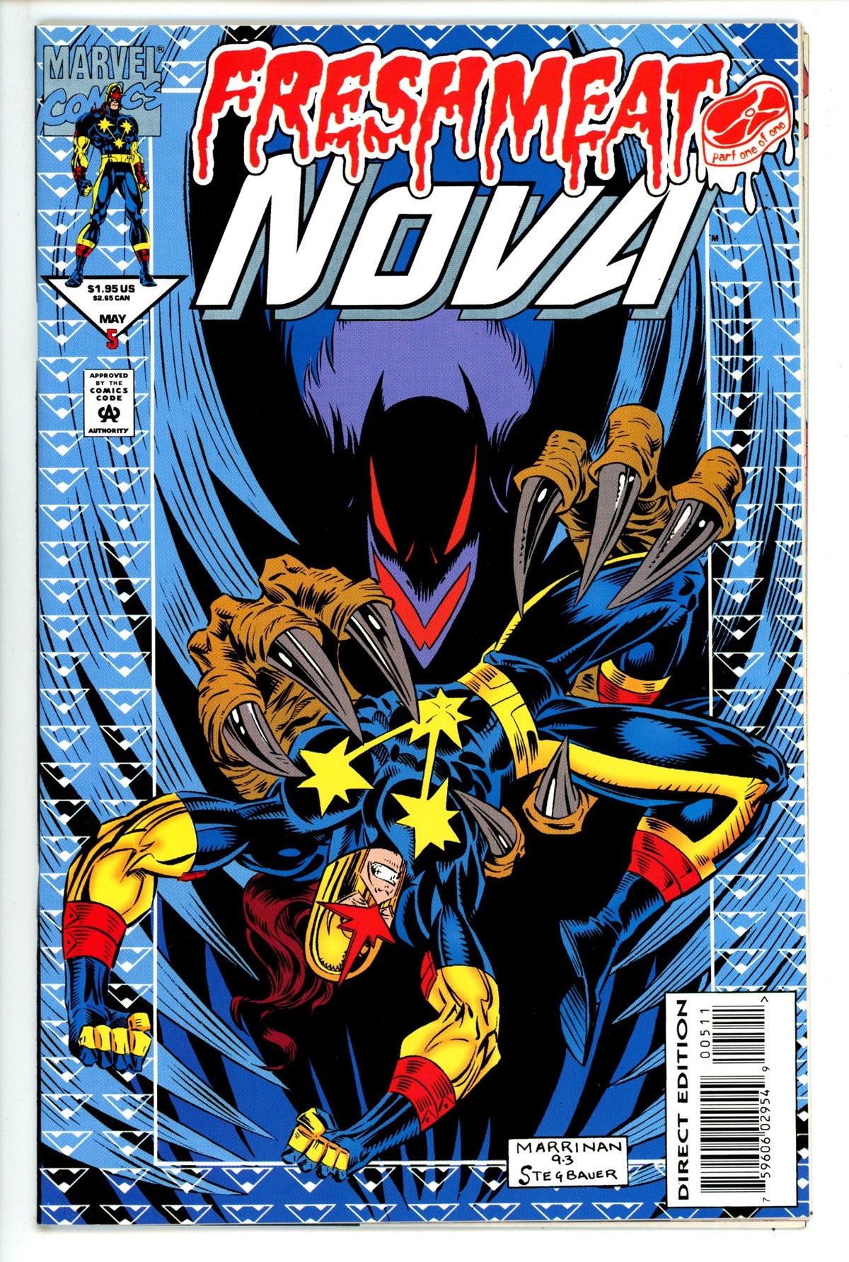 Nova Vol 2 5 High Grade (1994) 