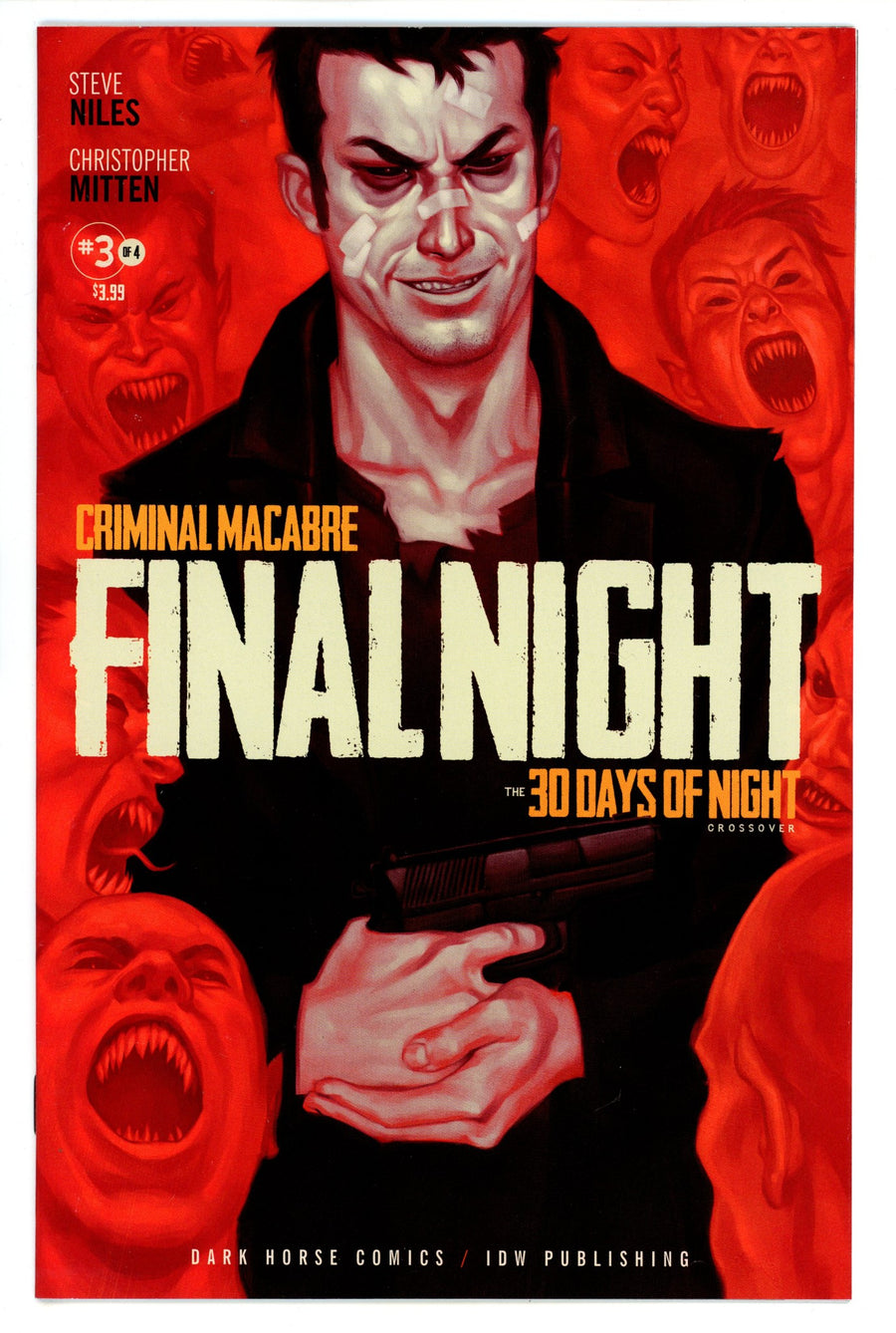 Criminal Macabre: Final Night - The 30 Days of Night Crossover 3 High Grade (2013) 