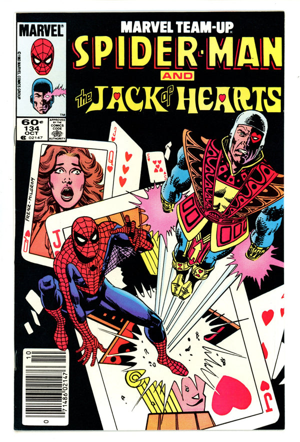 Marvel Team-Up Vol 1 134 Mid Grade (1983) Newsstand 