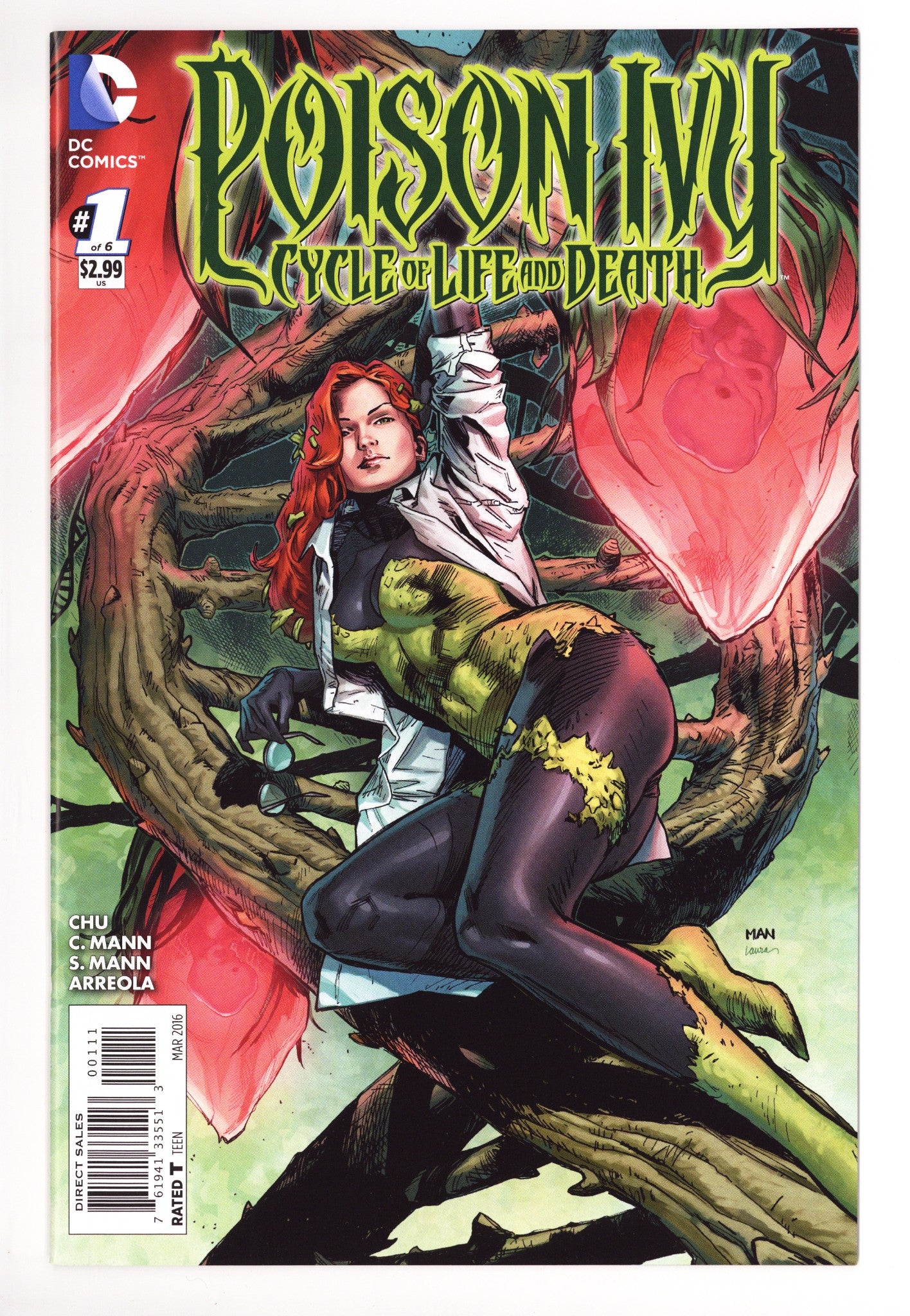 Poison Ivy: Cycle of Life and Death 1 High Grade (2016) 