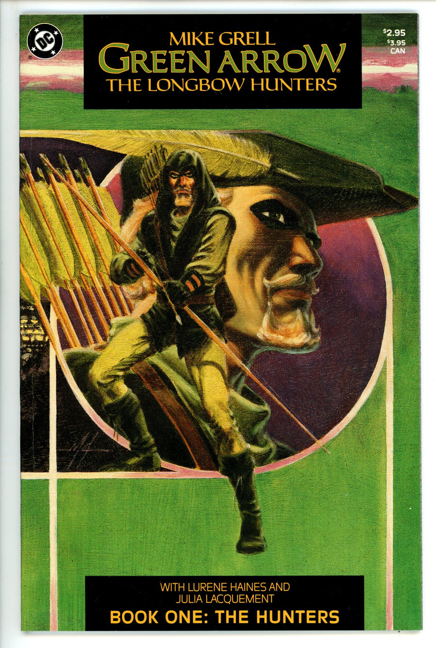 Green Arrow: The Longbow Hunters 1 (1987)